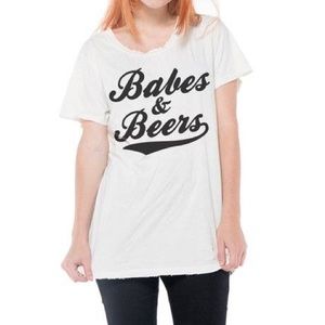 Babes & Beers Graphic Tee by Social Decay